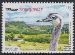 Uruguay 2688 2014 Rhea Americana Ave MNH - Uruguay