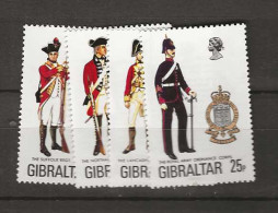 1976 MNH Gibraltar Mi 338-41 Postfris ** - Gibraltar