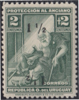 Uruguay 442 1932 Protección Al Anciano MNH - Uruguay