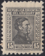 Uruguay 443 1933 Litografía Imprenta Nacional MNH - Uruguay