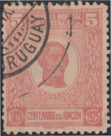 Uruguay 305 1925 General Fructuoso Rivera Usado - Uruguay