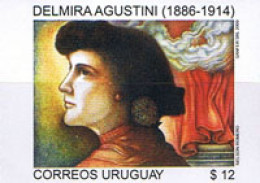 Uruguay 2391 - Delmira Agustini MNH - Uruguay