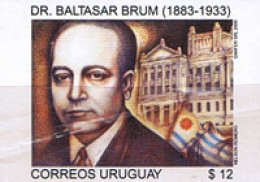 Uruguay 2388 - Dr. Baltasar Brum MNH - Uruguay