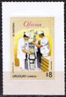 Uruguay - 2383 - Serie Básica. Oficios. El Pastelero. Auto-adhesivos MNH - Uruguay