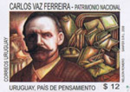 Uruguay 2376 - Sr. Carlos Vaz Ferreira. Escritor Y Filosofo MNH - Uruguay