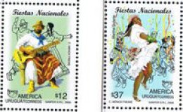 Uruguay 2377/2378 - Serie América UPAEP. Fiestas Nacionales MNH - Uruguay