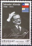 Uruguay 2362 - SR. Salvador Allende. Hombre De Estado MNH - Uruguay