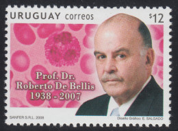 Uruguay - 2379 - Sr. Roberto De Bellis. Médico MNH - Uruguay