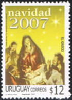 Uruguay 2349 Navidad Chritsmas MNH - Uruguay