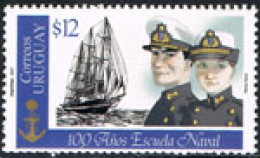 Uruguay 2346 100 Años Escuela Naval MNH - Uruguay