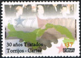 Uruguay 2342 30 Años Del Tratado De Torrijos MNH - Uruguay