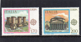 1978 Italië Mi N° 1607/1608 : ** MNH, Postfris, Postfrisch , Neuf Sans Charniere - 1978