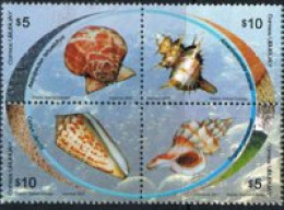 Uruguay 2317/2320 Caracolas Marinas MNH - Uruguay