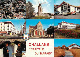 85 - Challans - Multivues - CPM - Voir Scans Recto-Verso - Challans