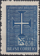 1959 Brasilien ** Mi:BR 966, Sn:BR 899, Yt:BR 683, Lusignan Cross And Arms Of Salvador, Bahia - Ongebruikt