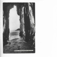 THE CAVES. BLACK ROCK. MORFA BYCHAN. - Merionethshire