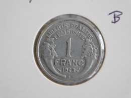 France 1 Franc 1949 B MORLON, LÉGÈRE (691) - 1 Franc