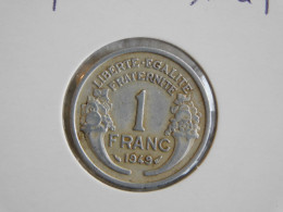 France 1 Franc 1949 MORLON, LÉGÈRE (692) - 1 Franc