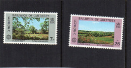 1977 Guernsey Mi N° 147/148 : ** MNH, Postfris, Postfrisch , Neuf Sans Charniere - 1977