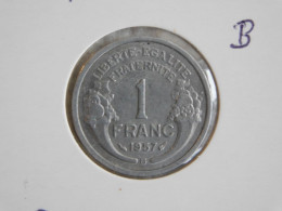 France 1 Franc 1957 B MORLON, LÉGÈRE (696) - 1 Franc