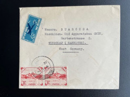 PAKISTAN 1958? LETTER LAHORE TO WUNSTORF GERMANY 19-12-1958? - Pakistan