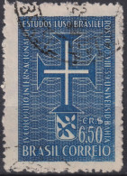 1959 Brasilien ° Mi:BR 966, Sn:BR 899, Yt:BR 683, Lusignan Cross And Arms Of Salvador, Bahia - Used Stamps