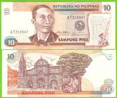 PHILIPPINES 10 PISO 1985/1994  P-169a UNC - Filippine