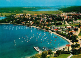 73160939 Herrsching Ammersee Fliegeraufnahme Herrsching - Herrsching