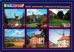 73160928 Bonndorf Schwarzwald Orts Und Teilansichten Bonndorf Schwarzwald - Bonndorf