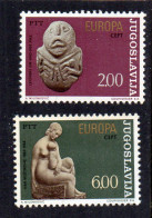 1974 Jugoslawien Mi N° 1557/1558 : ** MNH, Postfris, Postfrisch , Neuf Sans Charniere - 1974