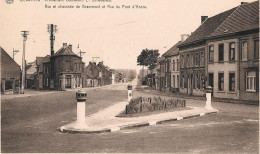 Lessines Croisement Boulevard E. Schevenels .Rue Et Chassée De Grammont Et Rue Du Pont D'Ancre - Lessines