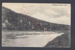 Fresne-Lustin - La Meuse à Fresne-Lustin - Postkaart - Profondeville
