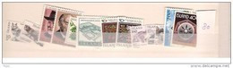 1980 MNH Iceland, Island, Year Complete, Posffris - Full Years