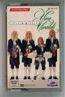 Cassette James Last, Viva Vivaldi, 1985, Polydor - Audiokassetten