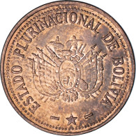 Bolivie, 10 Centavos, 2012 - Bolivie