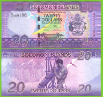 SOLOMON ISLANDS 20 DOLLARS 2017  P-34(1)  UNC - Isola Salomon