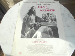 Ancienne Affiche Cinema  Jesus De Nazareth Franco Zeffirelli - Verzamelingen
