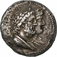 Égypte, Ptolémée IV, Tétradrachme, Ca. 219-217 BC, Alexandrie, Argent, TTB+ - Grecques