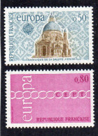 1971 Frankrijk Mi N° 1748/17949  : ** MNH, Postfris, Postfrisch , Neuf Sans Charniere - 1971