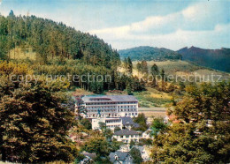 73160602 Laasphe Kurhaus Kneippsanatorium Dr De La Camp Landschaftspanorama Laas - Bad Laasphe