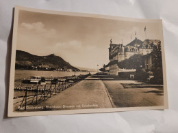 Bad Godesberg - Rheinhotel Dreesen Mit Drachenfels - Bonn