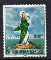 1966 San Mararino Mi N° 879 : ** MNH, Postfris, Postfrisch , Neuf Sans Charniere - 1966