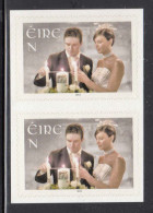2013 Ireland Wedding Complete Pair  MNH @ BELOW FACE VALUE - Unused Stamps