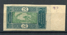 !!! DAHOMEY, N°87a NON DENTELE, NEUF SANS GOMME - Unused Stamps