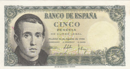 CRBS1106 BILLETE ESPAÑA 5 PESETAS 1951 SC- - Otros & Sin Clasificación