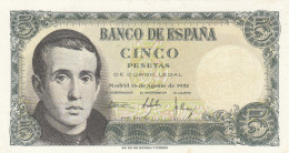 CRBS1109 BILLETE ESPAÑA 5 PESETAS 1951 SIN CIRCULAR - Autres & Non Classés