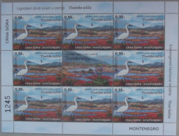 Montenegro  KLB   Europa Cept   Gefährdete Nationale Tierwelt   2021    ** - 2021