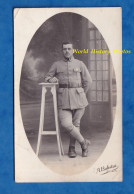 CPA Photo - AGEN - Portrait Studio D'un Soldat Du 9e Régiment D' Infanterie - Voir Uniforme - Balistai Photographe - Uniformes