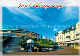 73160205 Wangerooge Nordseebad Cafe Pudding Wangerooge Nordseebad - Wangerooge