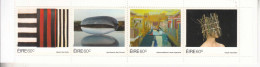 2014 Ireland Contemporary Arts  Complete Booklet Of 4 MNH @ BELOW FACE VALUE - Ungebraucht